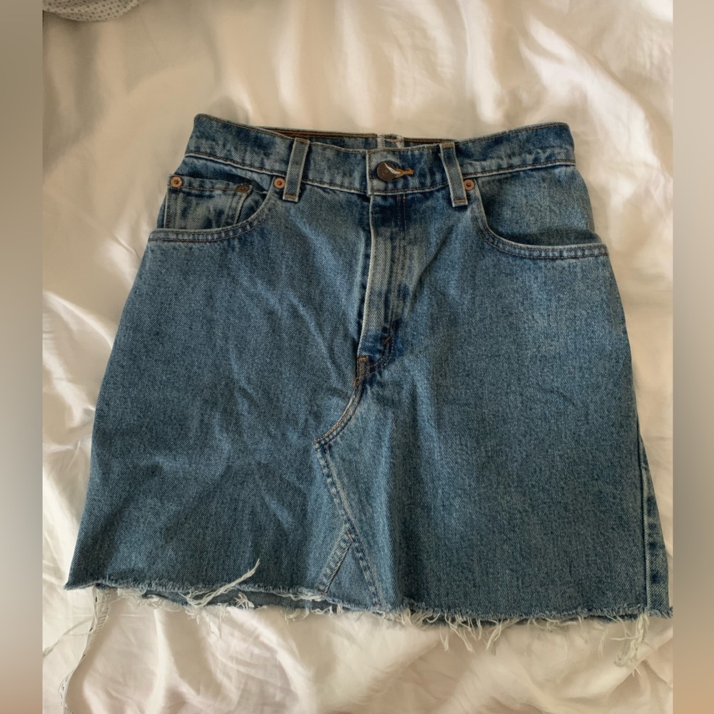 Vintage Levi’s Denim Skirt